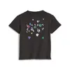 PUMA X LIBERTY Graphic Tee Siyah Çocuk T-Shirt