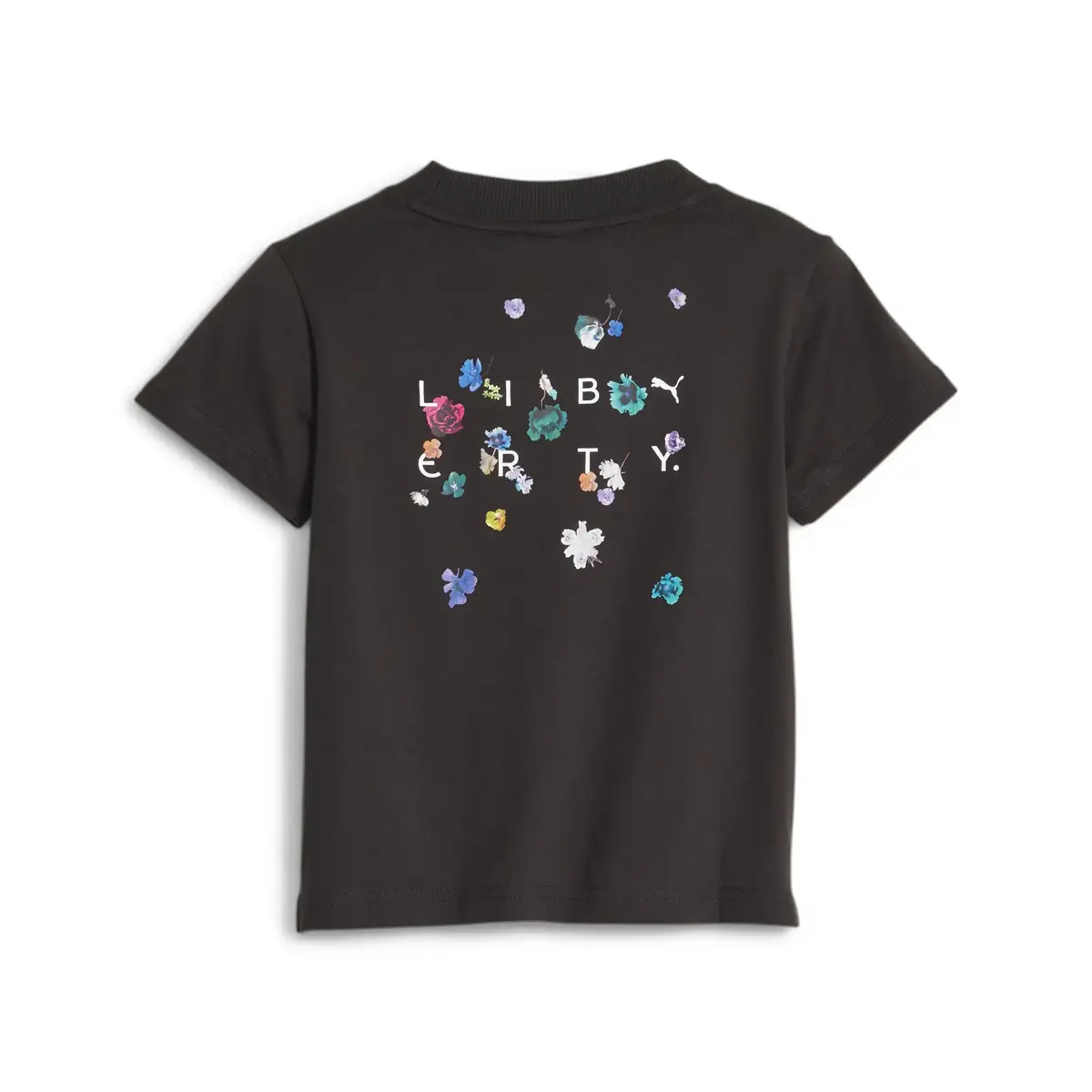 PUMA X LIBERTY Graphic Tee Siyah Çocuk T-Shirt