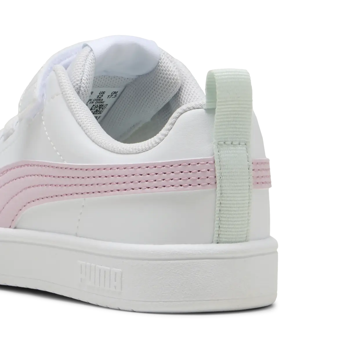 Puma Rickie AC+ PS Beyaz Çocuk Spor Ayakkabı