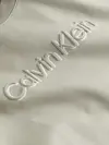 Calvin Klein SHADOW EMBOSSED LOGO Erkek Krem Sweatshirt