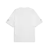 PUMA BMW MMS Lifestyle Tee Beyaz Erkek T-Shirt
