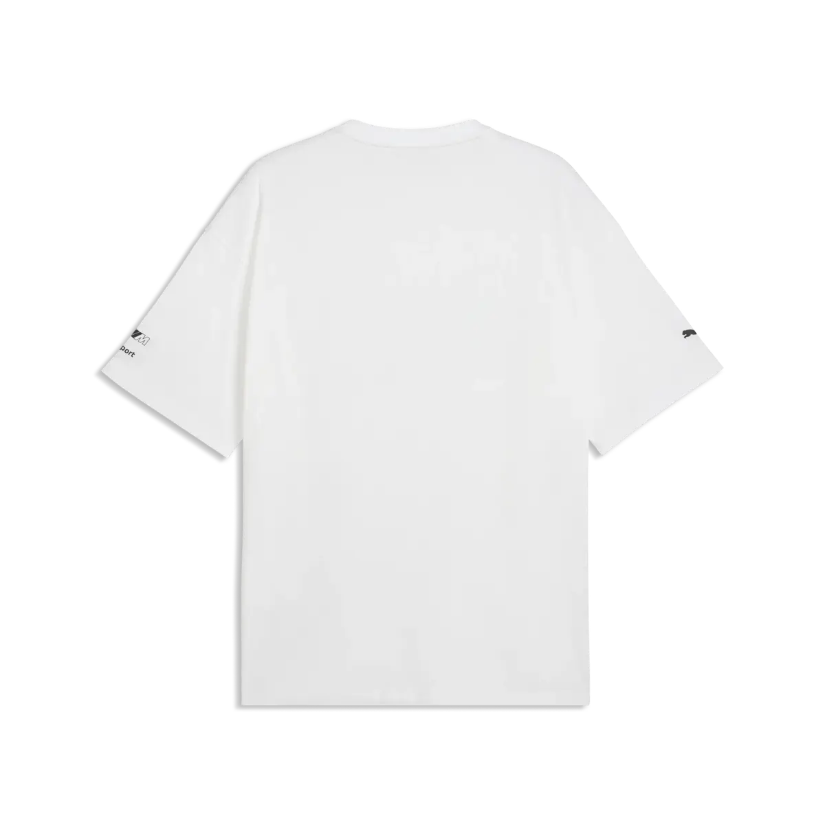 PUMA BMW MMS Lifestyle Tee Beyaz Erkek T-Shirt