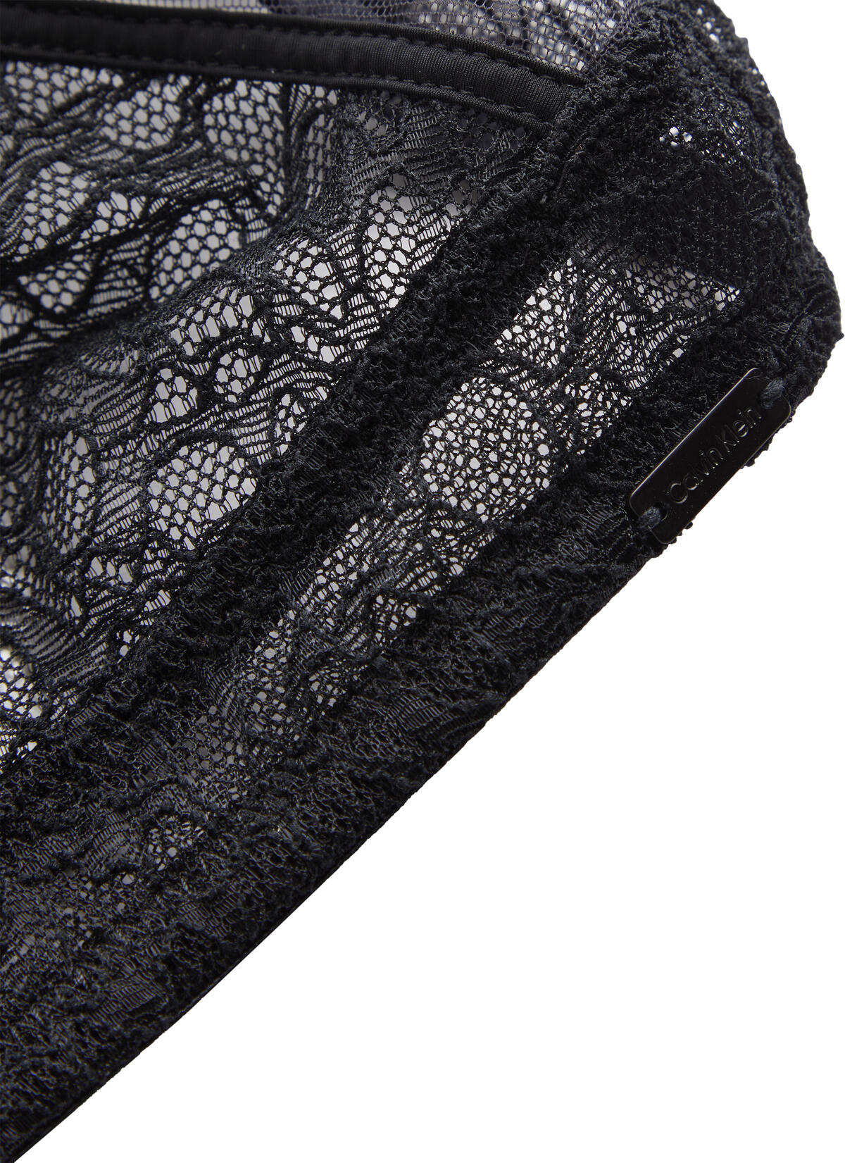 Calvin Klein UNLINED TRIANGLE Kadın Siyah Sütyen