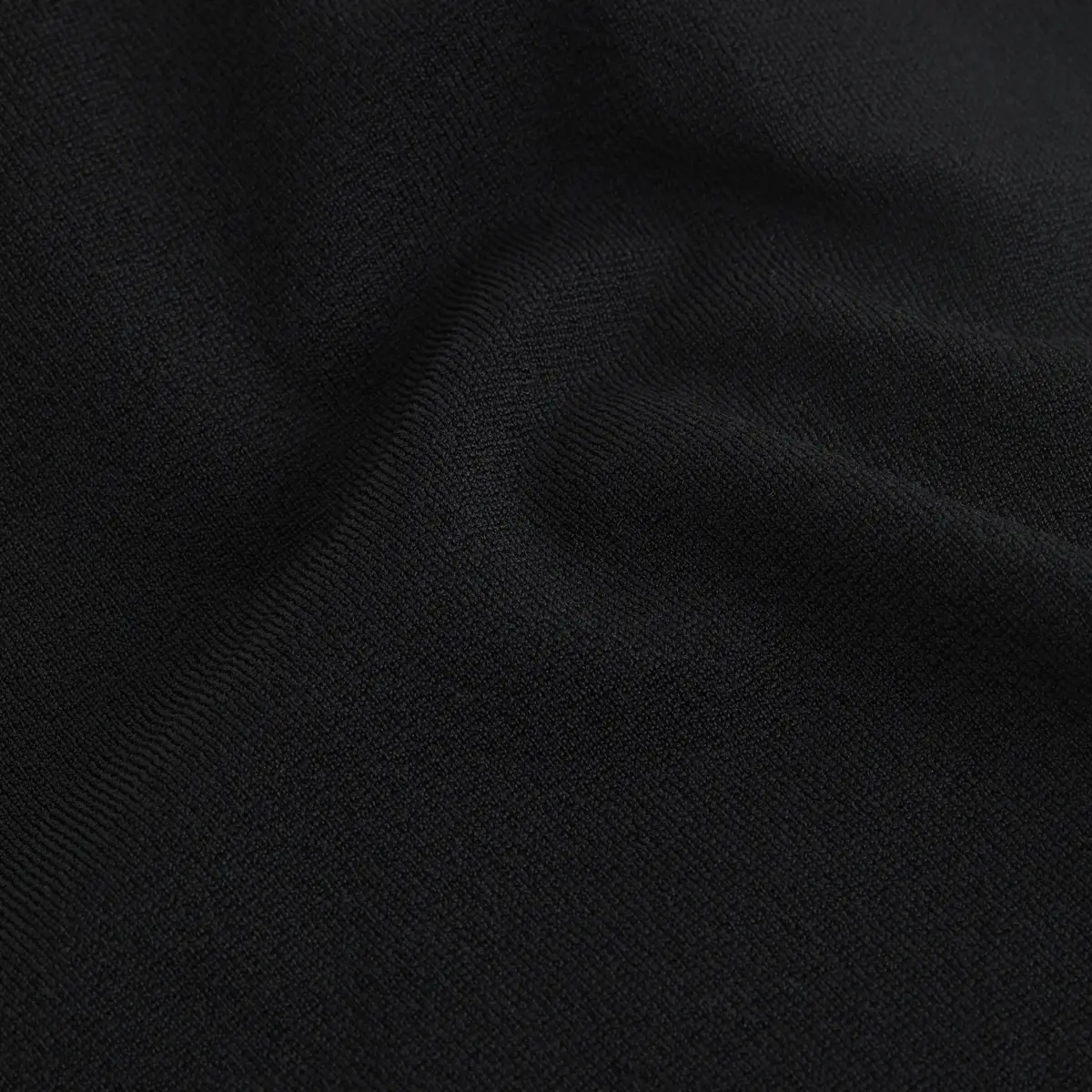 Calvin Klein PLACED INST SWEATER, BEH Siyah Kadın T-Shirt & Polo