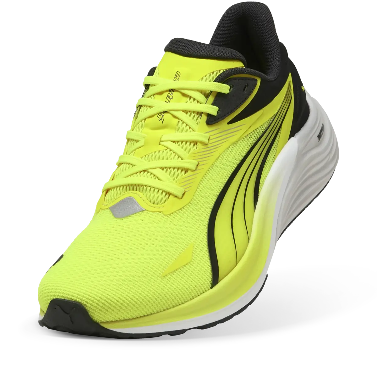 Puma Electrify NITRO  4 Sarı Erkek Yürüyüş ve Koşu Ayakkabısı