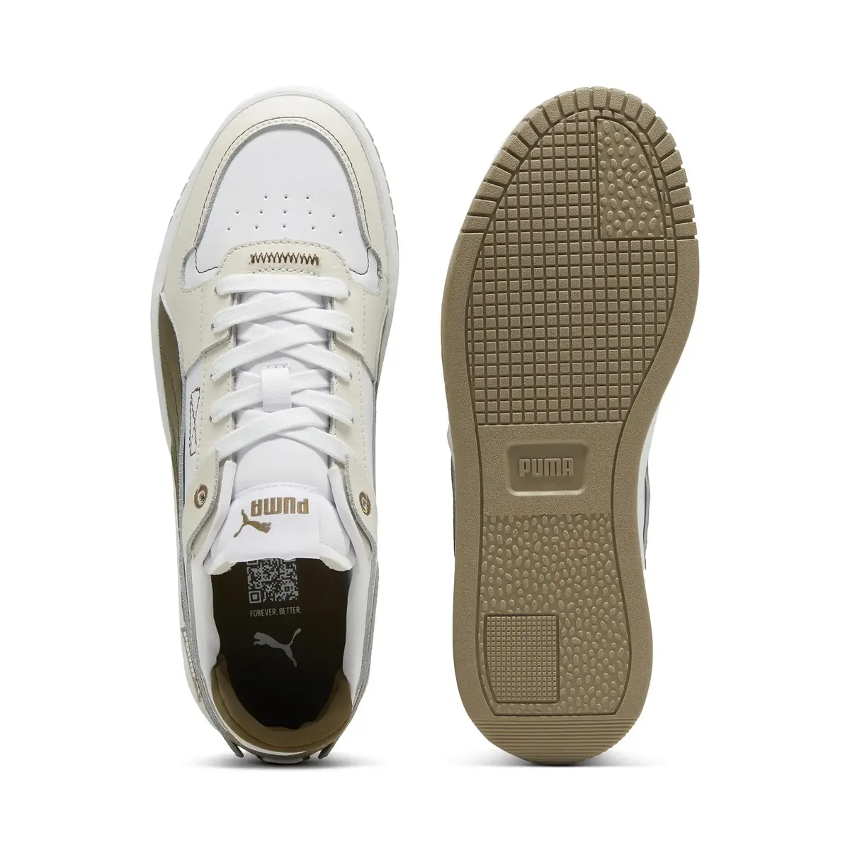 Puma Carina Street VTG Beyaz Kadın Günlük Spor Ayakkabı