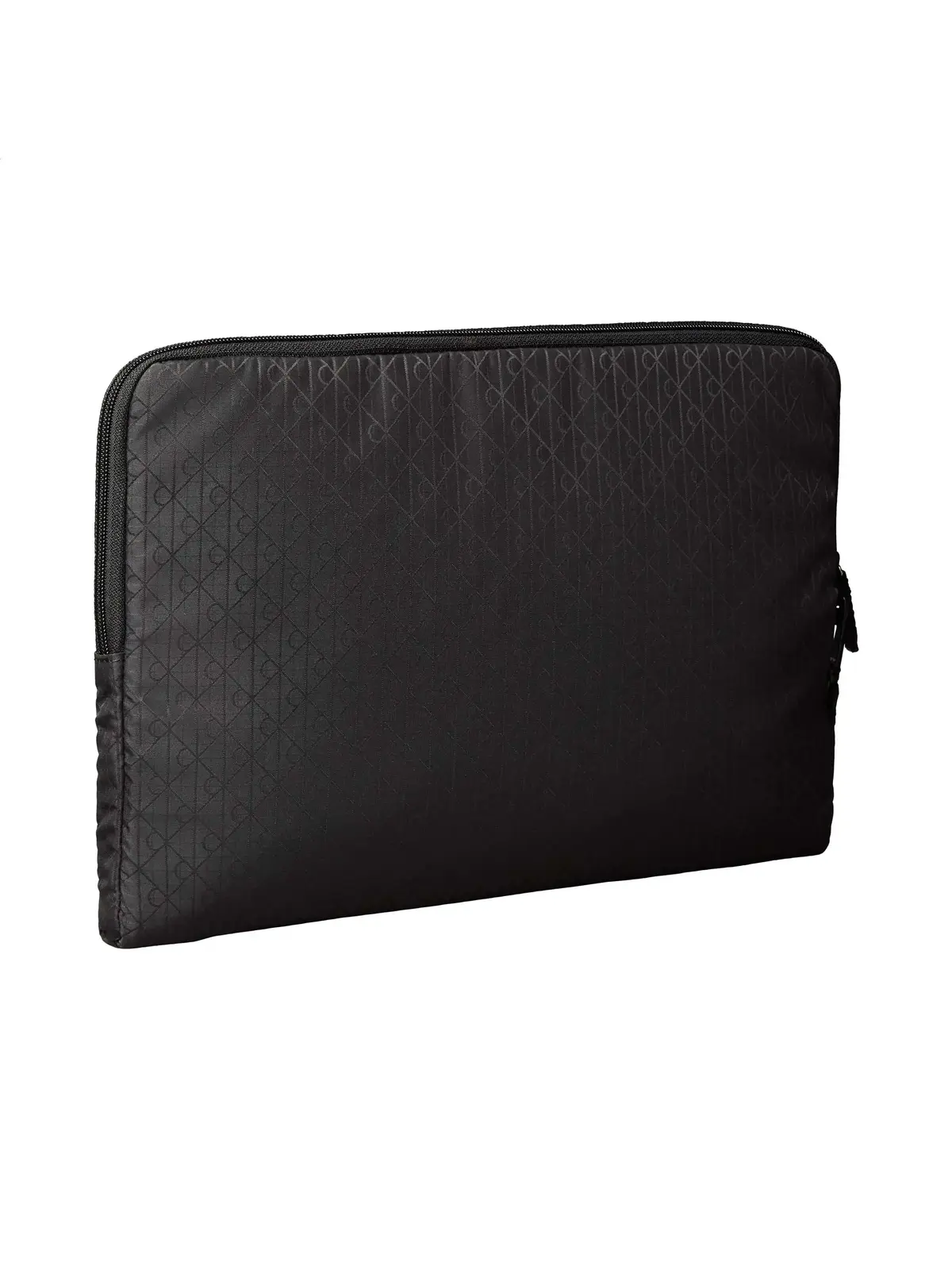 Calvin Klein UTILITY EMBLEM LAPTOP Siyah Jakarlı 14inç Laptop Kılıfı