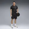 Puma TAD ESSENTIALS AOP Tee Erkek T-Shirt & Polo