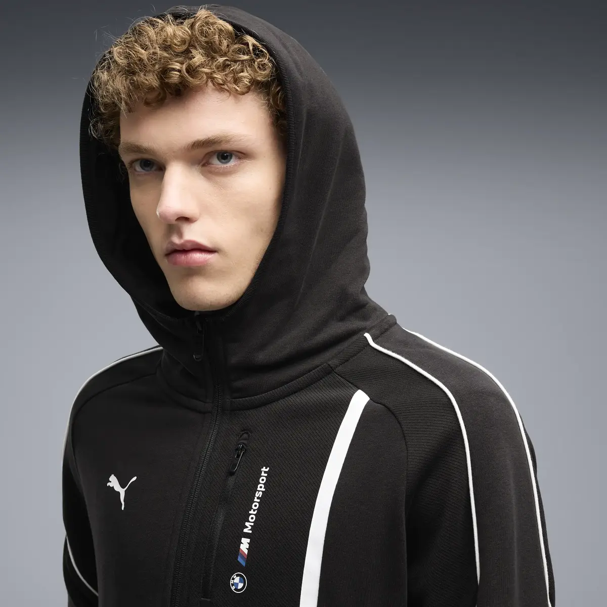 PUMA BMW MMS PM1 Jacket Siyah Erkek Sweatshirt