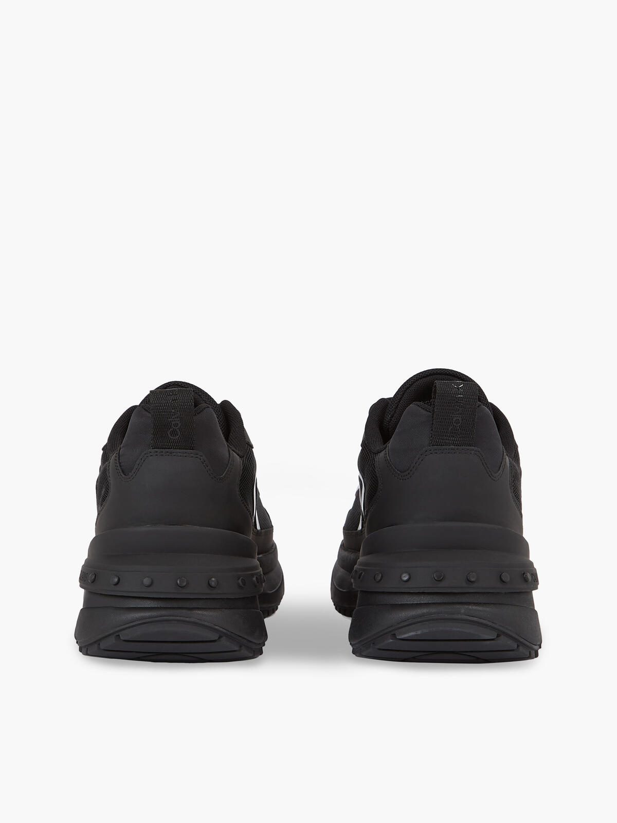 Calvin Klein CHUNKY RUNNER LOW LA Erkek Siyah Günlük Spor Ayakkabı