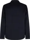Tommy Hilfiger DC WOOL SHIRT JACKET, DW5 Siyah Erkek Gömlek
