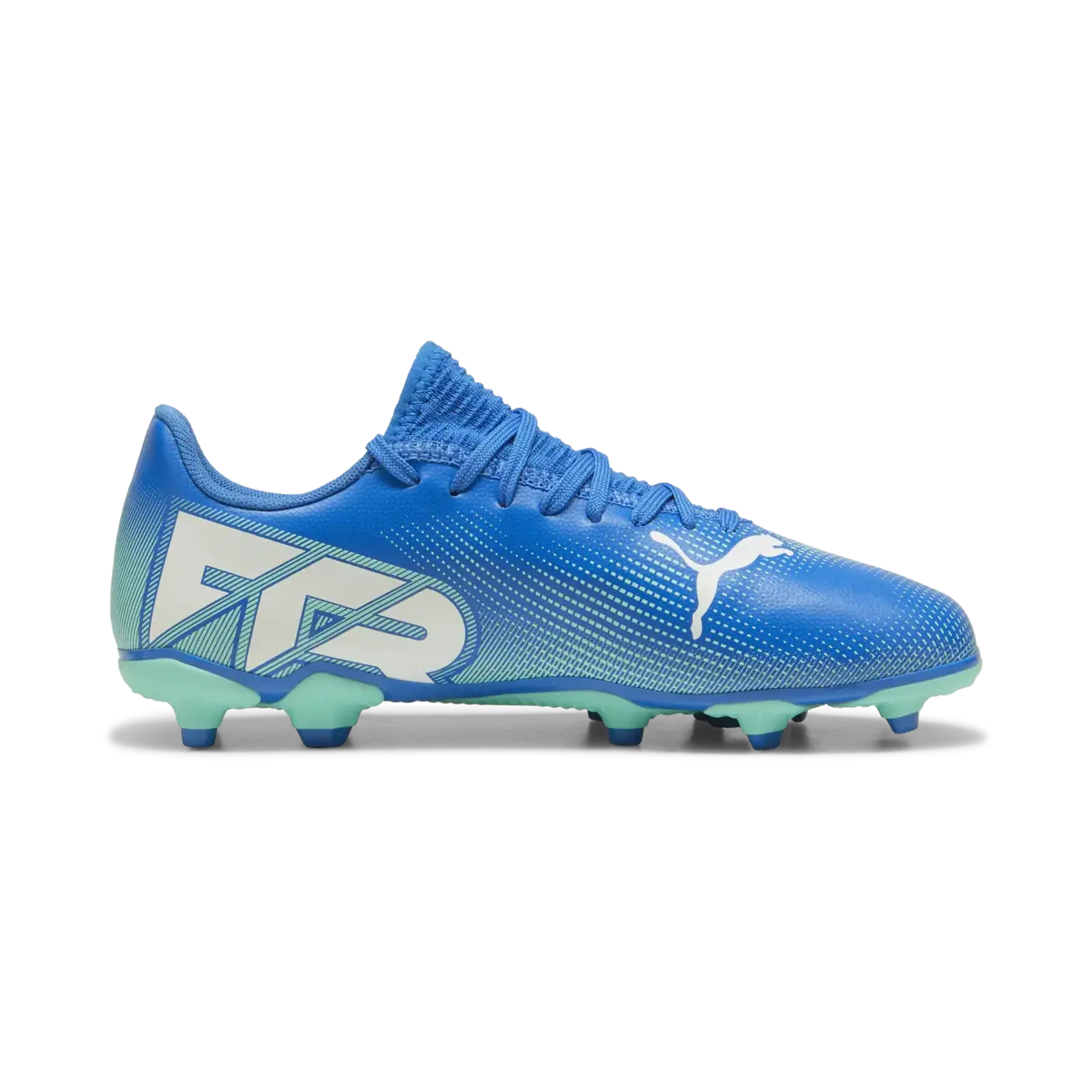 Puma FUTURE 7 PLAY FG/AG Jr Mavi Çocuk Krampon