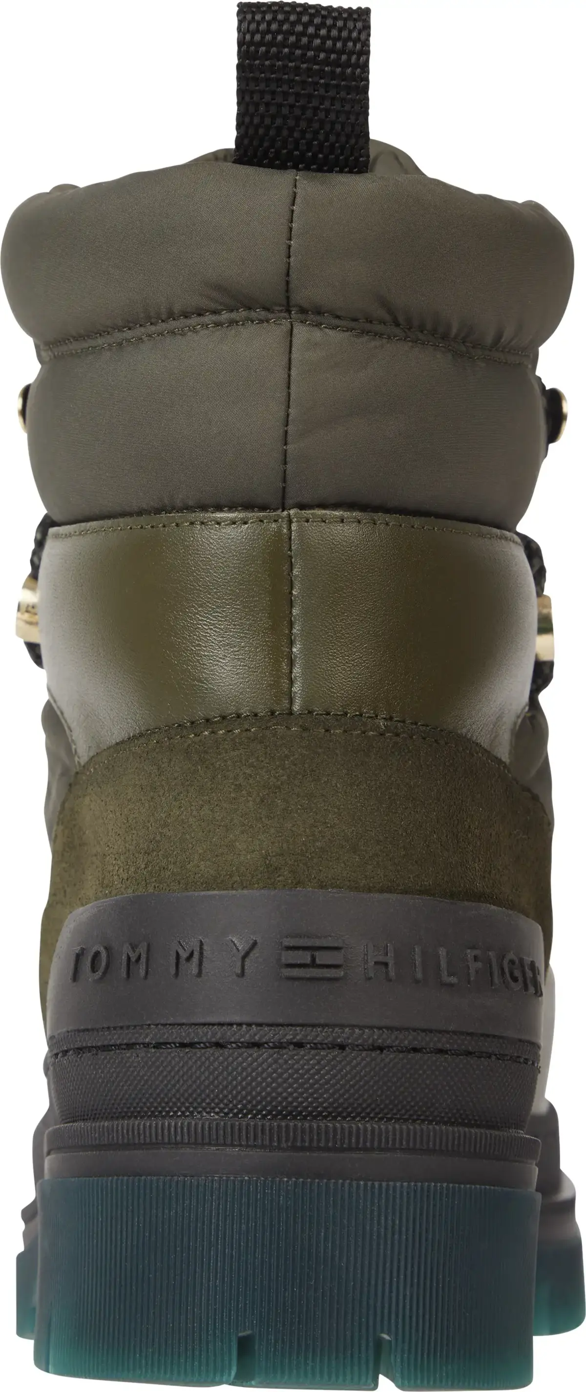 Tommy Hilfiger LACED OUTDOOR BOOT Kadın Haki Bot