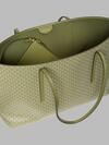 Calvin Klein EMBLEM AOP TOTE Yeşil Tote Çanta