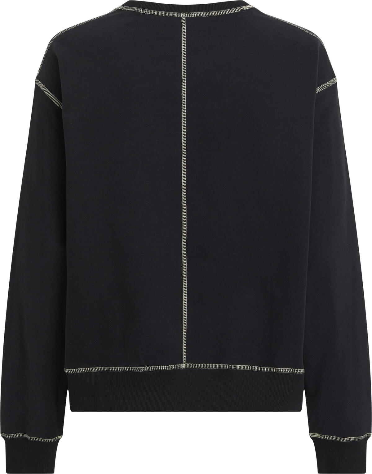 Calvin Klein L/S SWEATSHIRT Kadın Siyah Sweatshirt
