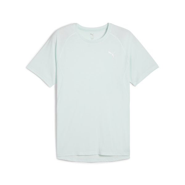 Puma RUN  VELOCITY TEE TRI-BLEND Mavi Erkek T-Shirt