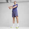 Puma GRAPHICS RUNNING SLOGAN TEE Lacivert Erkek T-Shirt