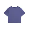 PUMA TAD ESSENTIAL W Baby Tee Mavi Kadın Crop