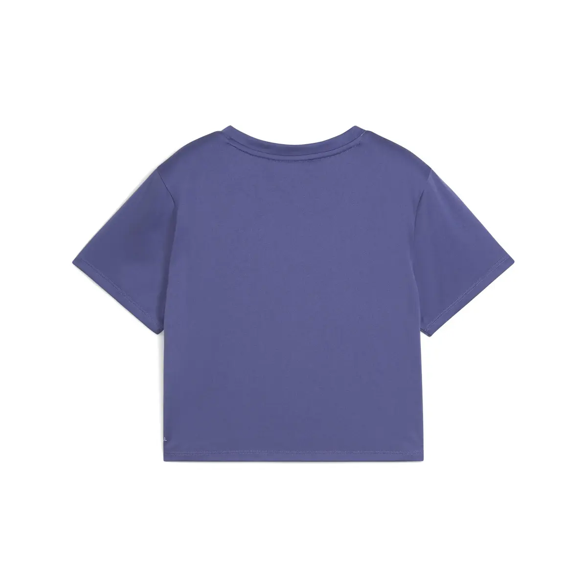 PUMA TAD ESSENTIAL W Baby Tee Mavi Kadın Crop