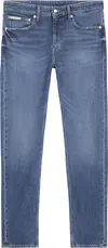 Calvin Klein SLIM TAPER, 1A4 Mavi Erkek Jean Pantolon