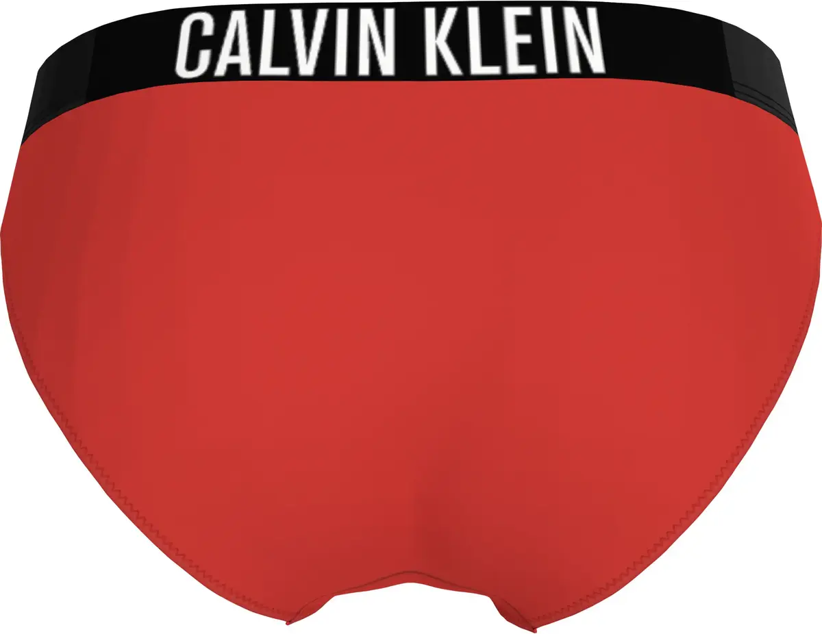 Calvin Klein BIKINI, XM8 Kırmızı Kadın Bikini Altı