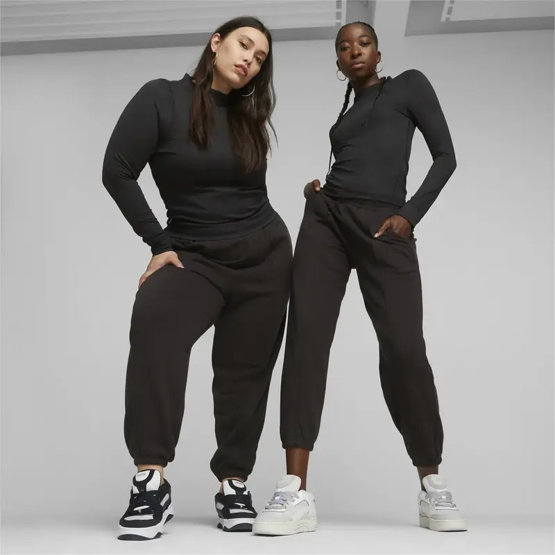 Puma INFUSE Sweatpants Siyah Kadın Eşofman Altı