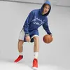 Puma Playmaker Pro Mid Kırmızı Unisex Basketbol Ayakkabısı