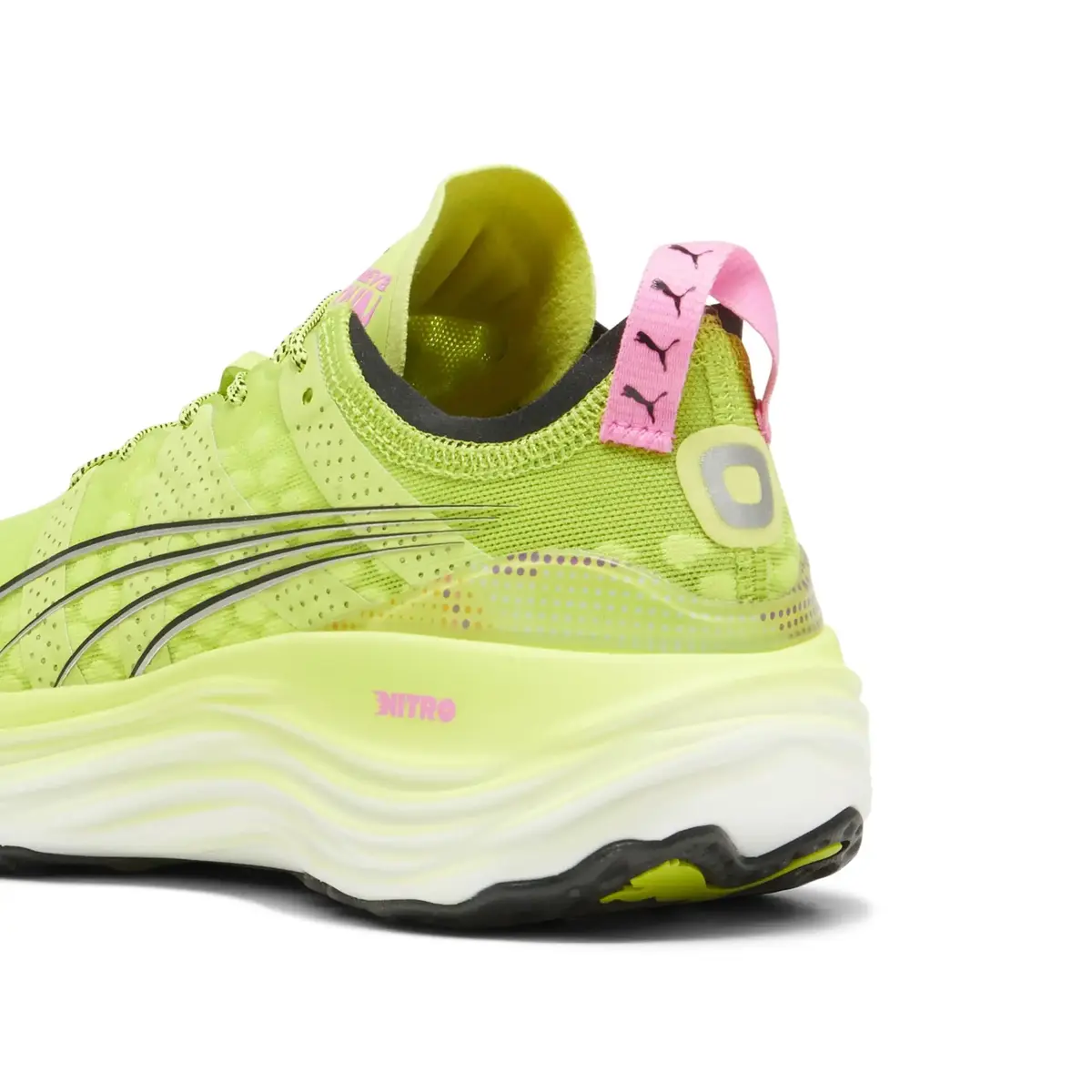 Puma ForeverRun NITRO  Wn Sarı Kadın Yürüyüş ve Koşu Ayakkabısı