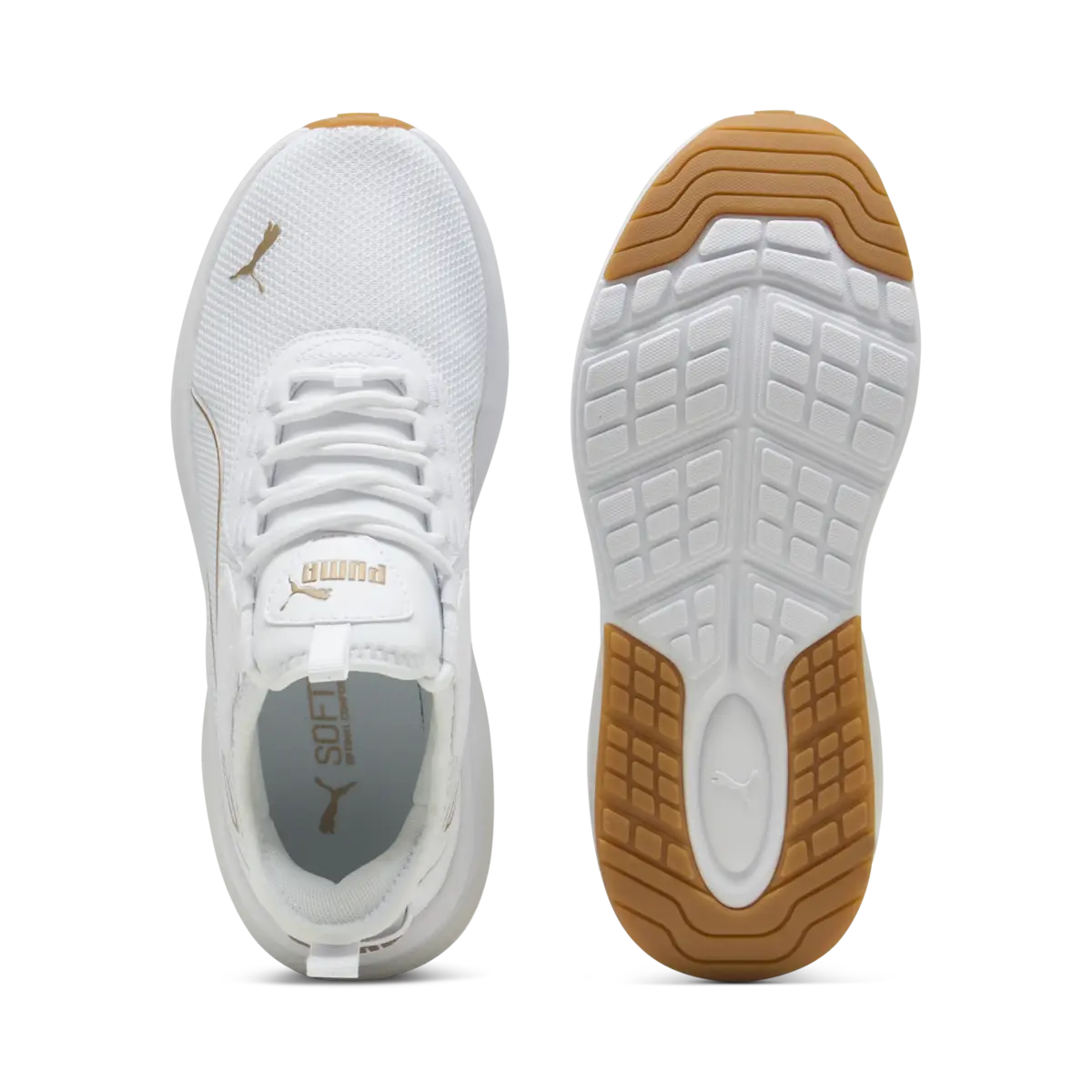Puma Amplifier Wns Beyaz Kadın Spor Ayakkabı & Sneaker