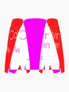 Calvin Klein BOLD INSTITUTIONAL L Erkek Krem Hoodie