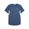 Puma RUN VELOCITY TEE (POLY) Mavi Erkek T-Shirt & Polo