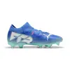 Puma FUTURE 7 MATCH FG/AG Mavi Erkek Krampon
