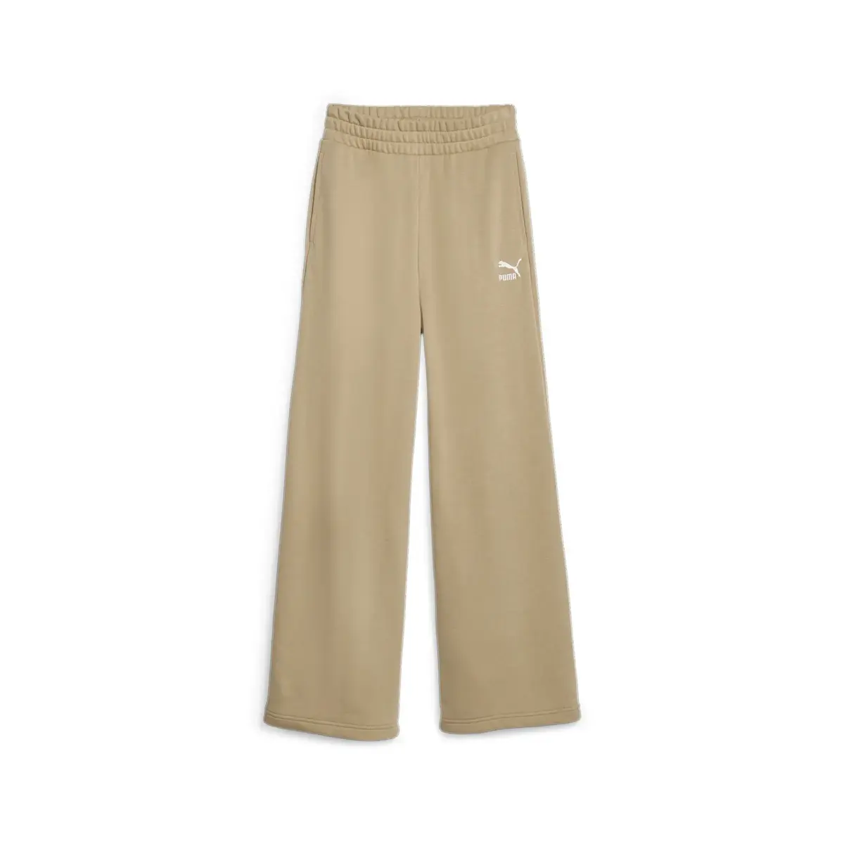 Puma CLASSICS Relaxed Sweatpants Bej Kadın Eşofman Altı