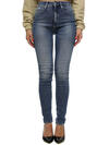 Calvin Klein HIGH RISE SKINNY, 1A4 Mavi Kadın Kot Pantolon