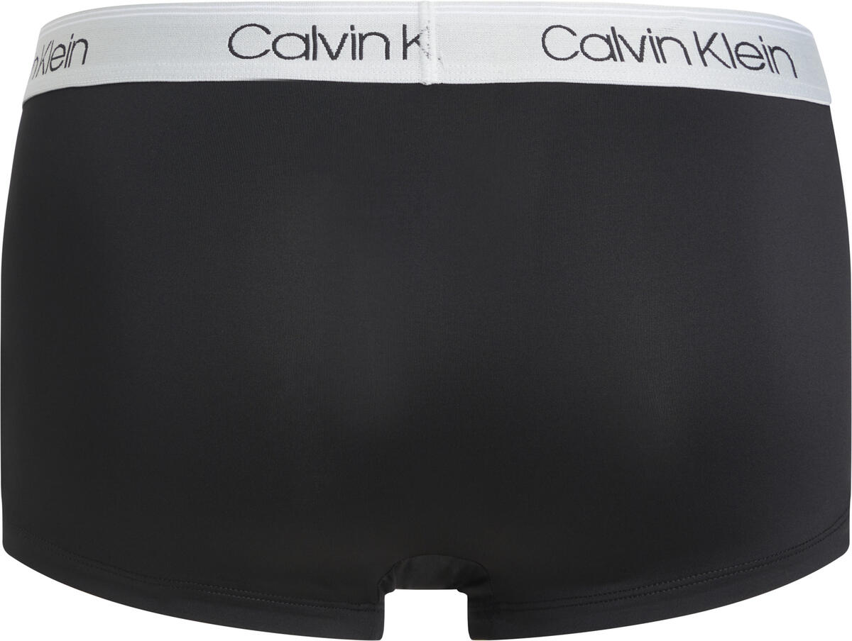 Calvin Klein LOW RISE TRUNK 3PK Erkek Siyah Boxer Set