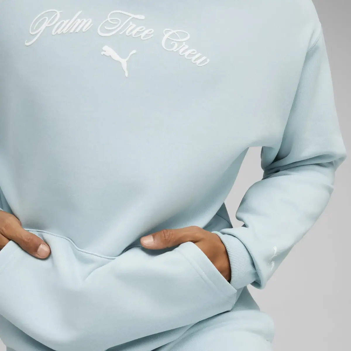 PUMA X PTC Graphic Hoodie Turkuaz Erkek Hoodie