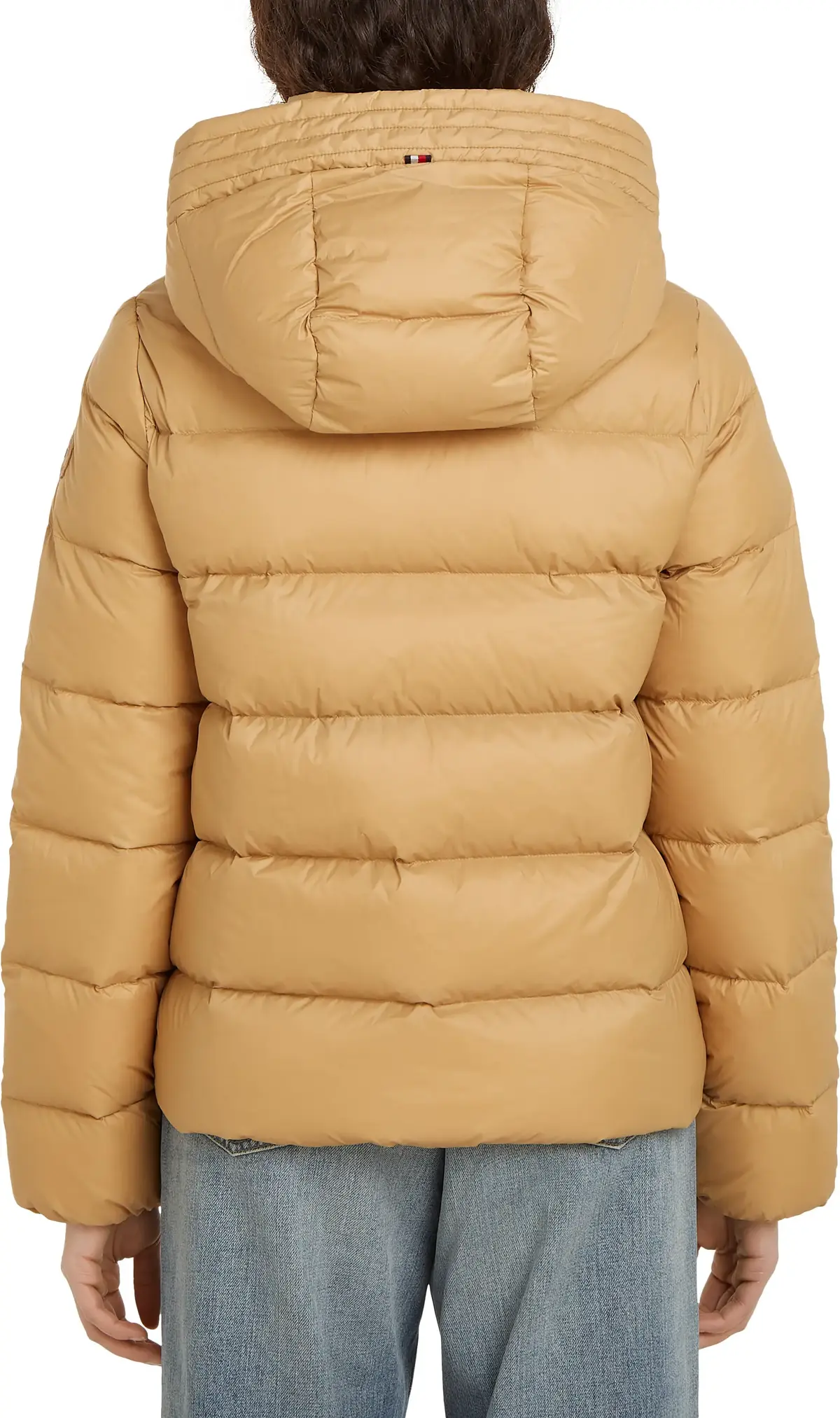 Tommy Hilfiger LW DOWN CASUAL JACKE Kadın Haki Mont