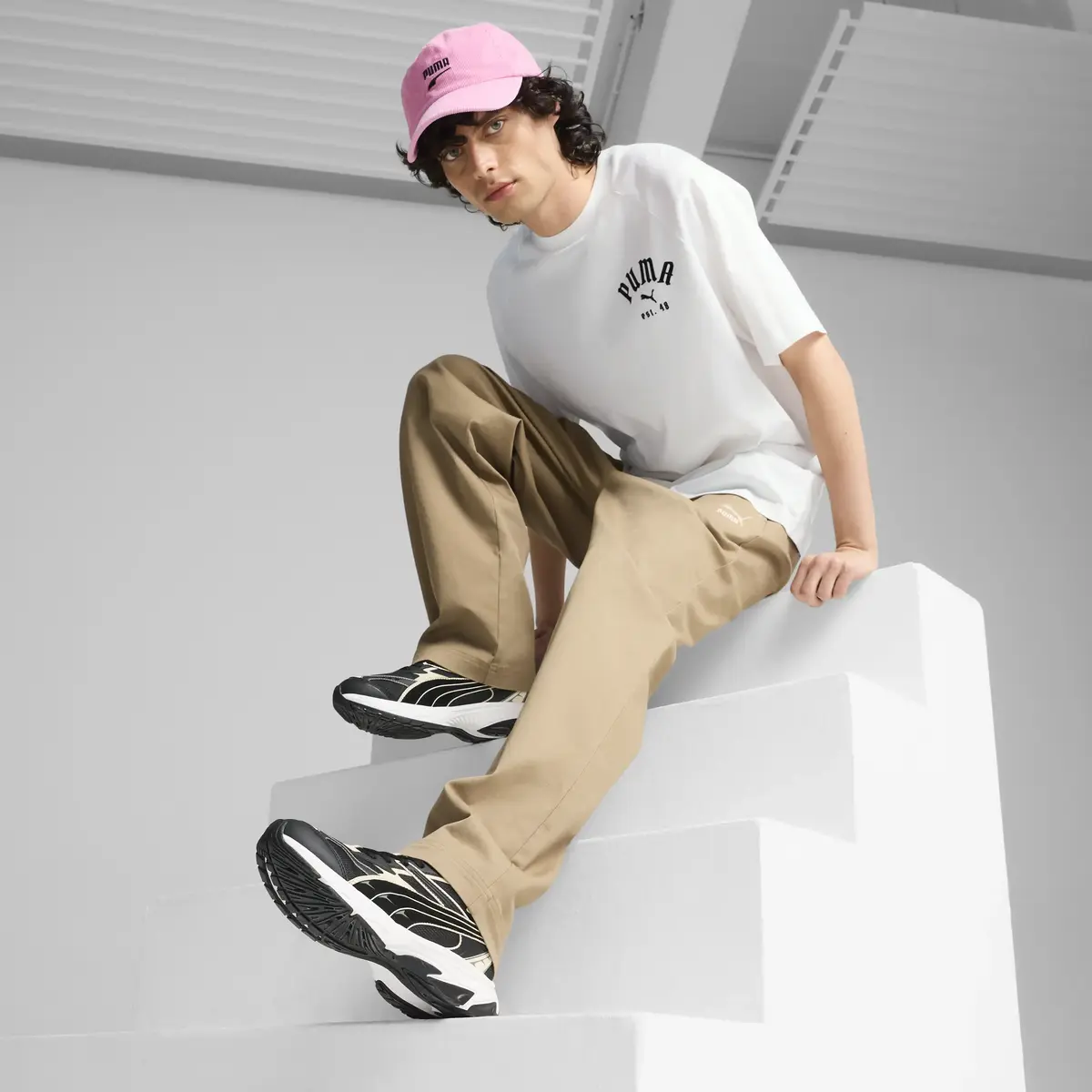 Puma Morphic Retro Siyah Erkek Günlük Spor Ayakkabı Puma Morphic Retro Siyah Erkek Günlük Spor Ayakkabı