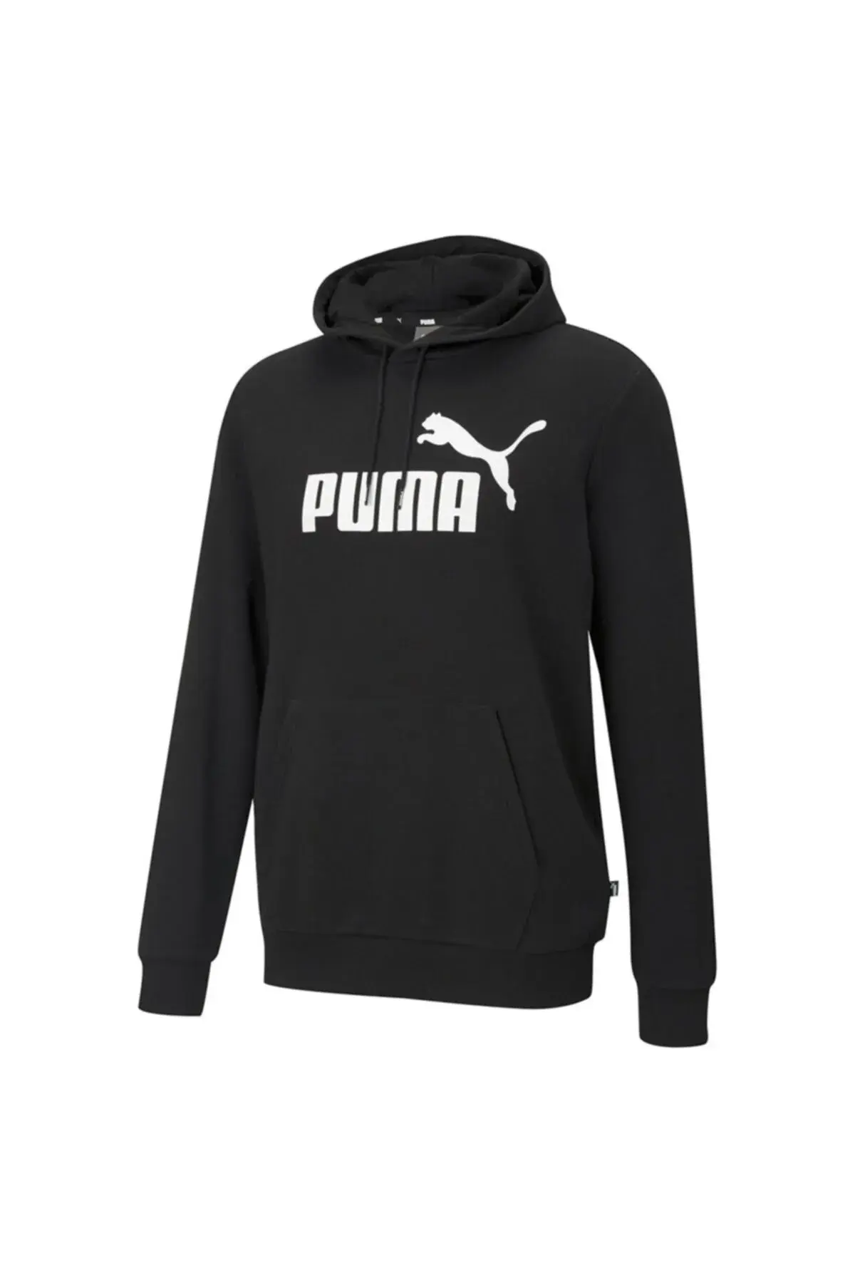 Puma ESS Big Logo Hoodie TR Siyah Erkek Hoodie