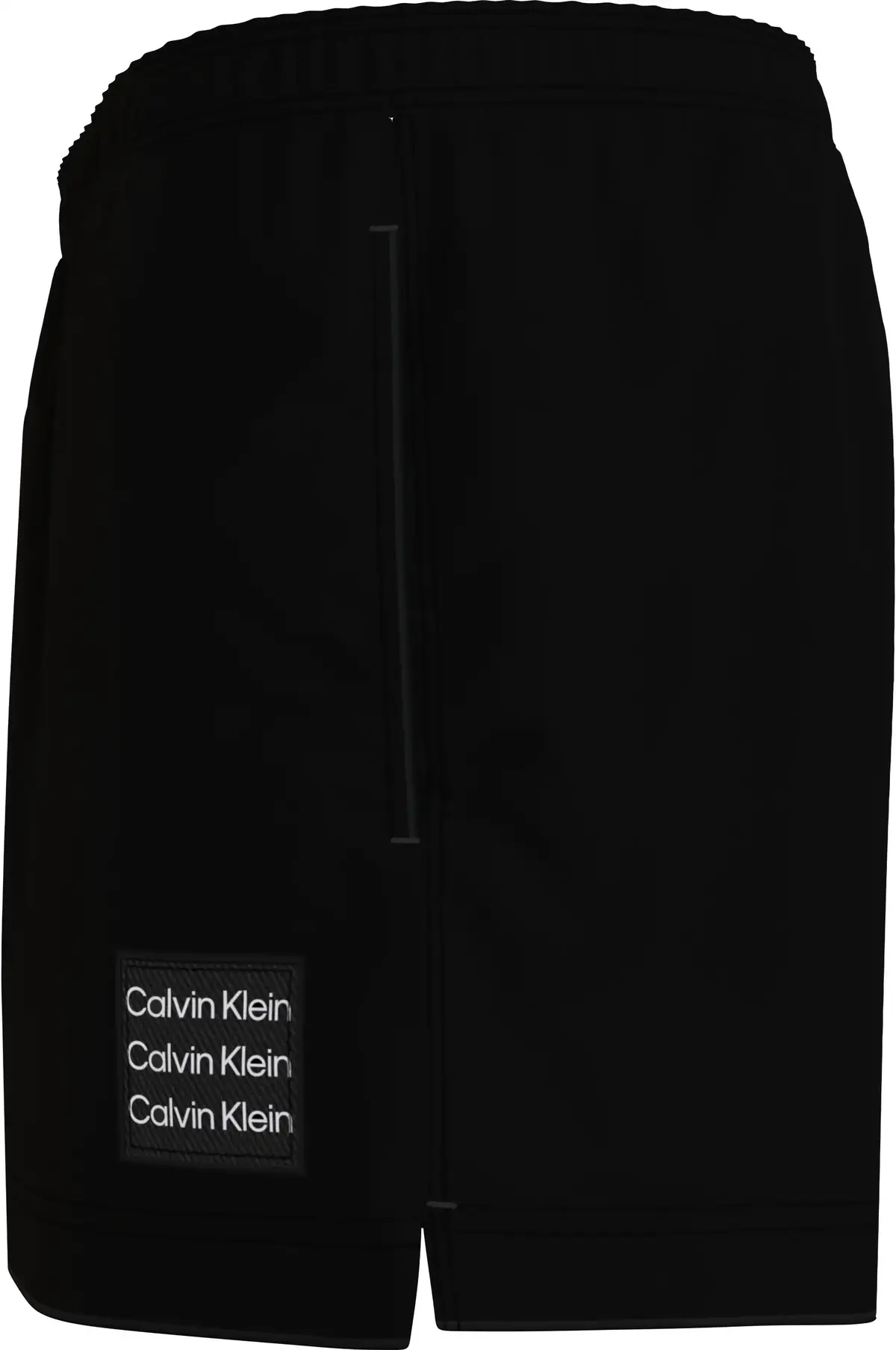 Calvin Klein MEDIUM DRAWSTRING Erkek Siyah Deniz Şortu