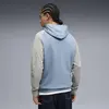 Puma PUMATECH FZ Hoodie Mavi Erkek Fermuarlı Üst