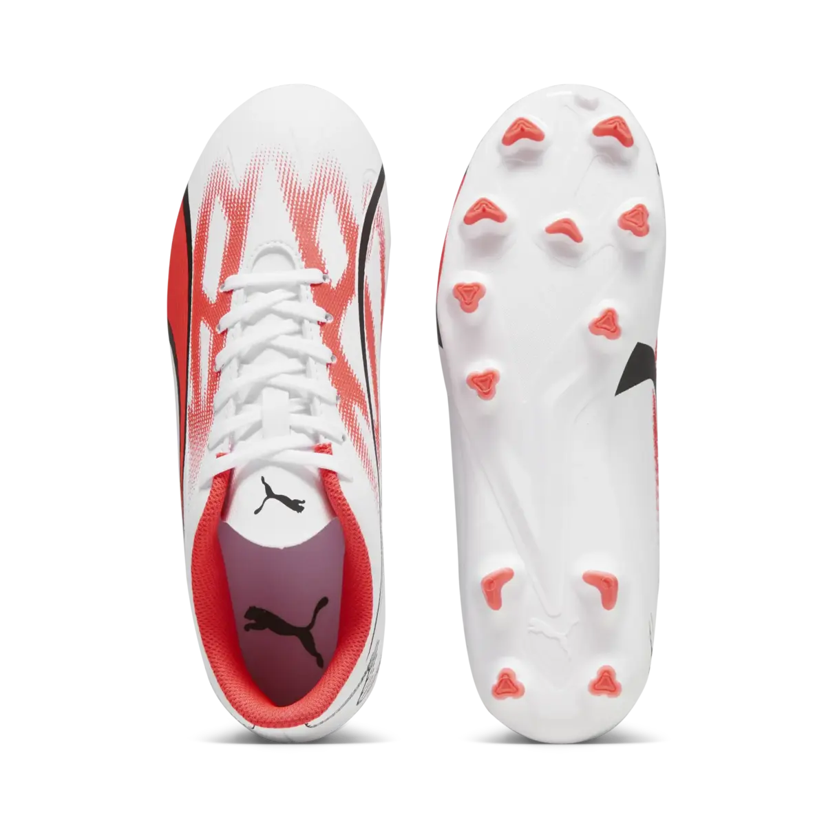 Puma ULTRA PLAY FG/AG Jr Beyaz Çocuk Krampon