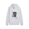 Puma X PLAYSTATION Graphic Hoodie DK Açık Gri Erkek Sweatshirt