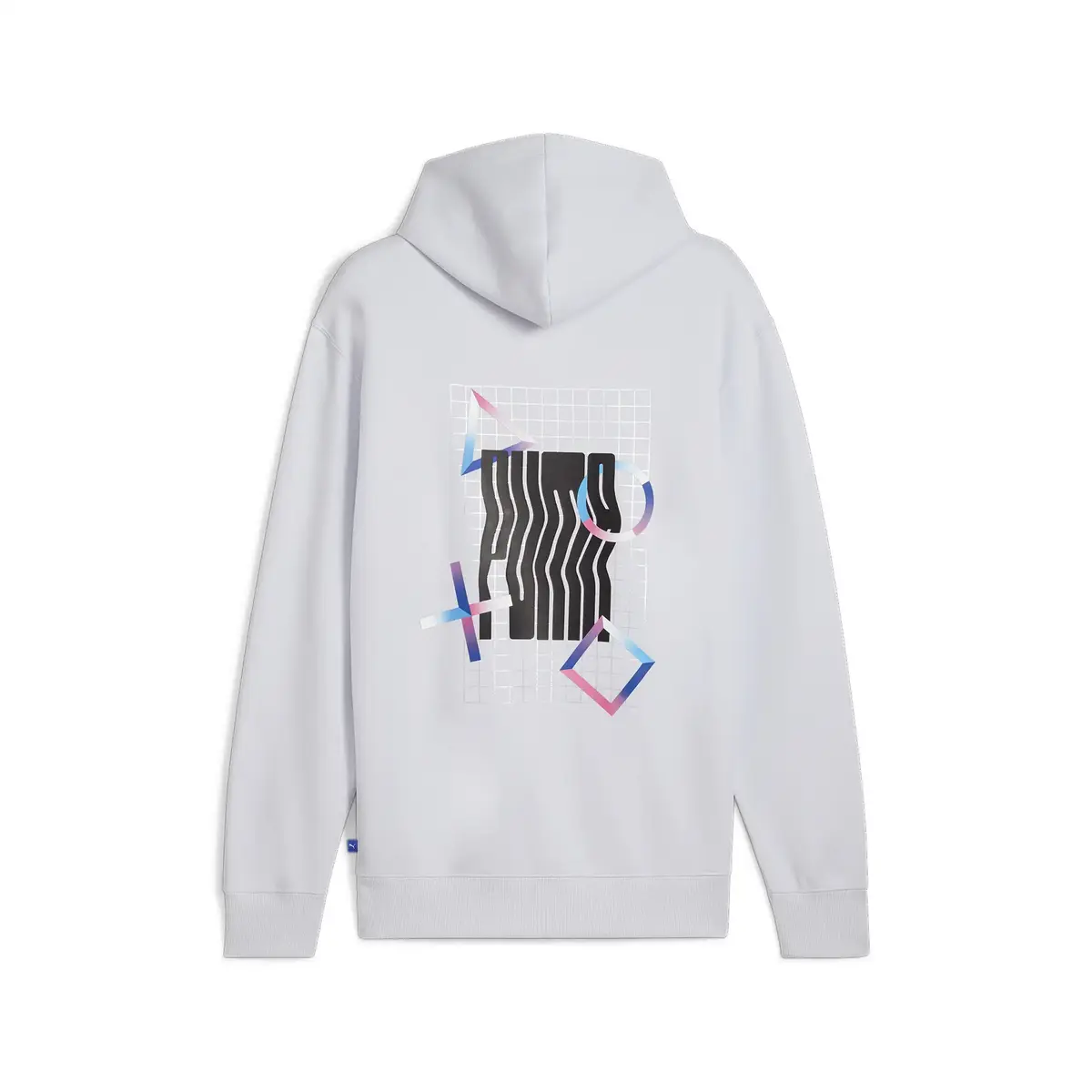 Puma X PLAYSTATION Graphic Hoodie DK Açık Gri Erkek Sweatshirt