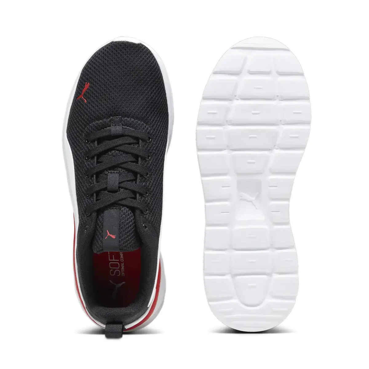 Puma Anzarun Lite Siyah Erkek Günlük Spor Ayakkabı