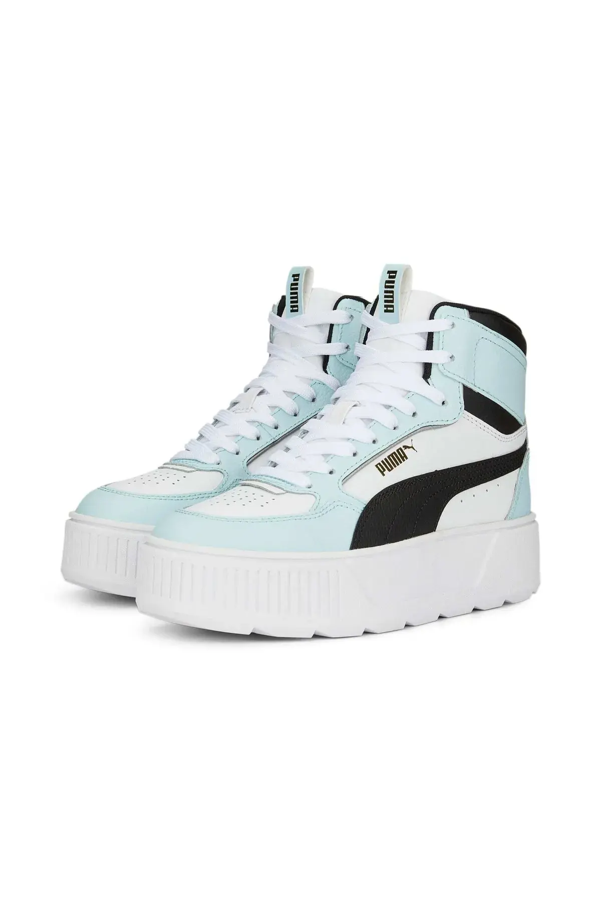 Puma Karmen Rebelle Mid Beyaz Kadın Bilekli Günlük Spor Ayakkabı