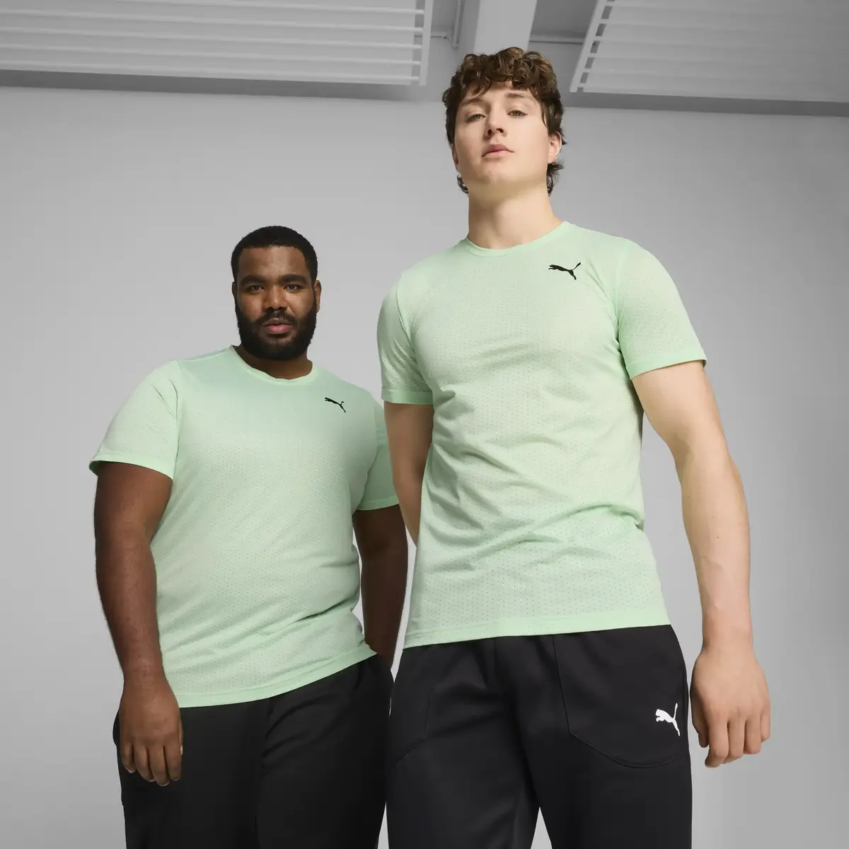Puma TRAIN FAV BLASTER TEE Yeşil Erkek T-Shirt