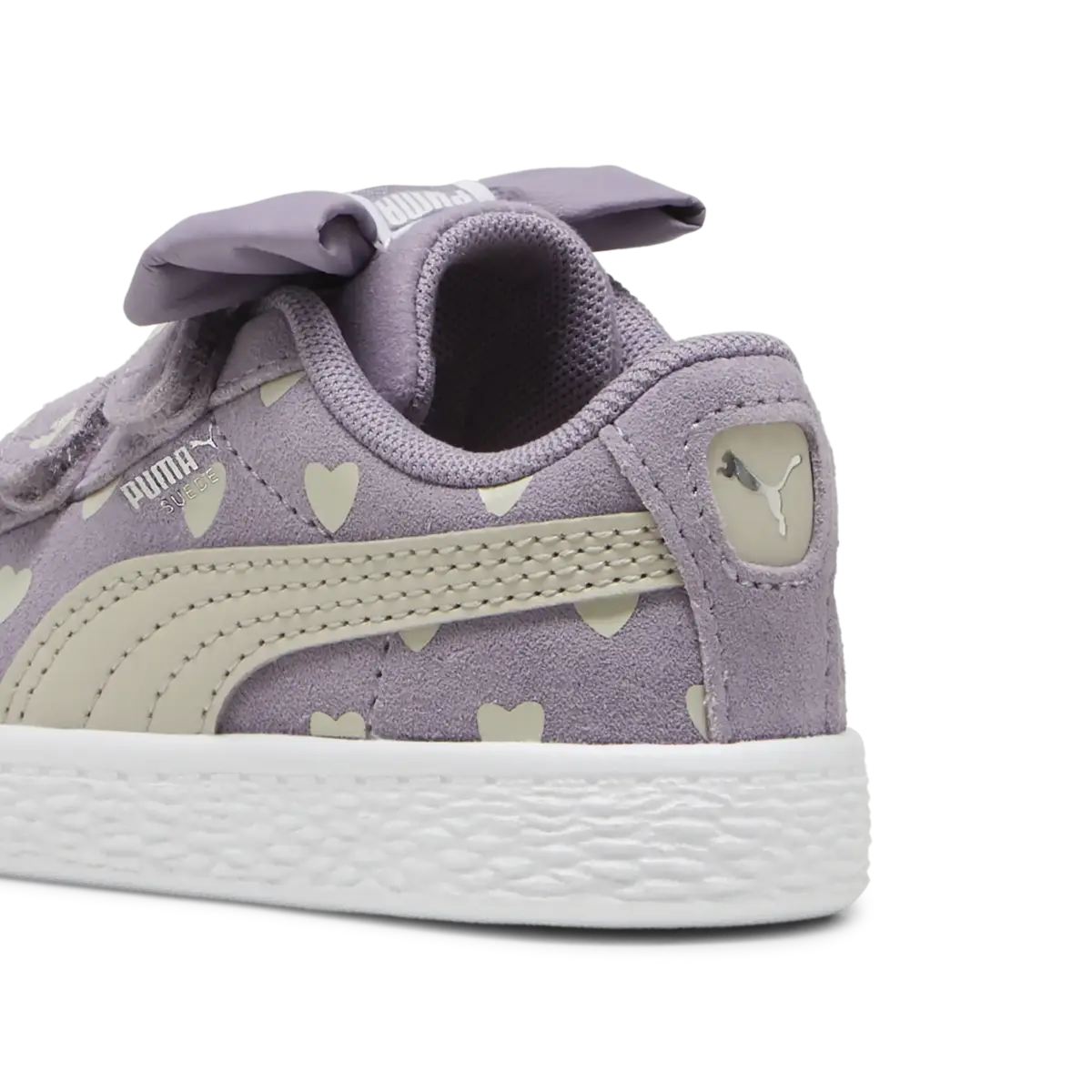 Puma Suede Classic LF Re-Bow VInf Mor Kız Bebek Spor Ayakkabı