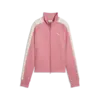 Puma T7 Jacket Pembe Kadın Fermuarlı Üst