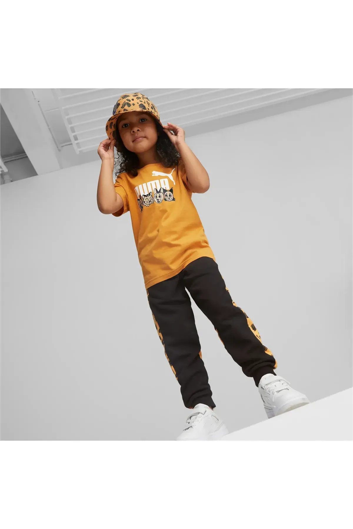 PUMATE Bucket Hat Jr Desert Clay